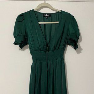Green Midi Dress